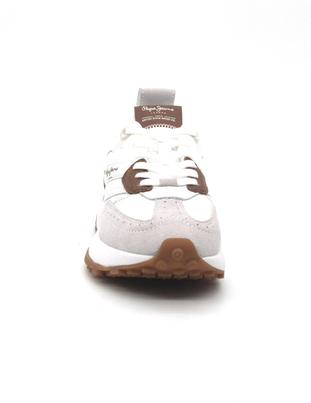 Zapatilla Pepe Jeans PLS600017 blanco para mujer