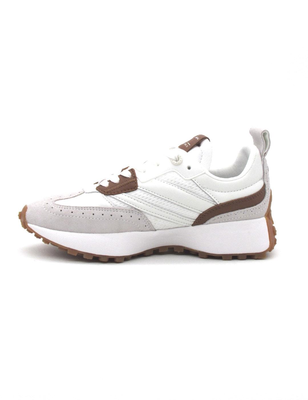 Zapatilla Pepe Jeans PLS600017 blanco para mujer