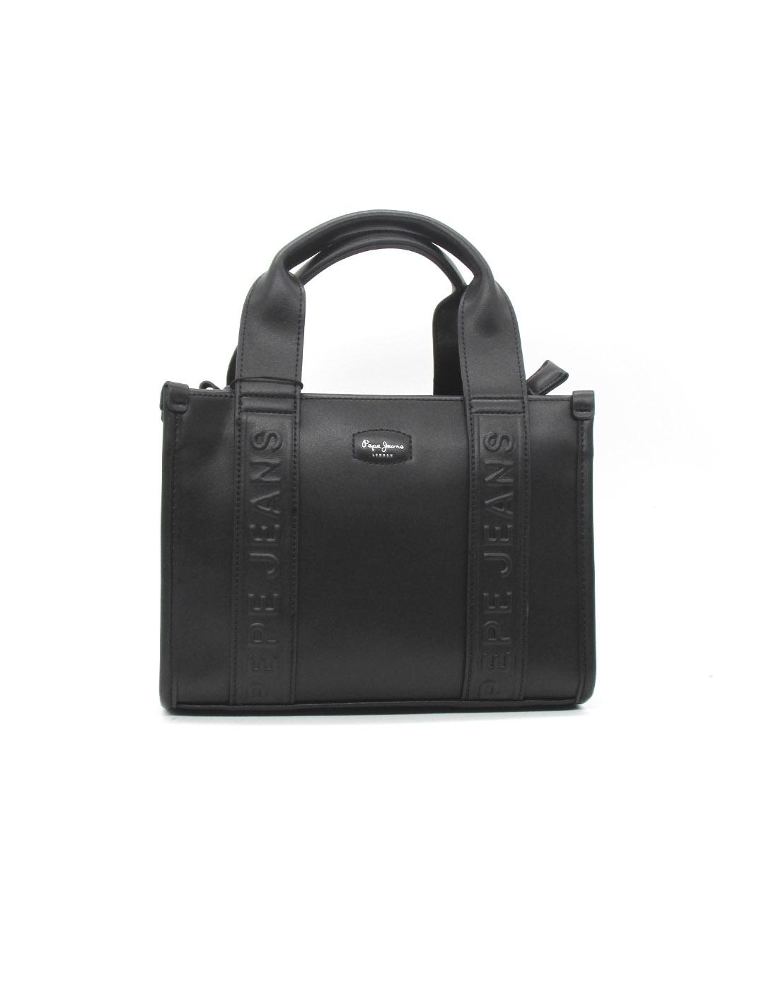 Bolso Pepoe Jeans  PL0300008 negro para mujer