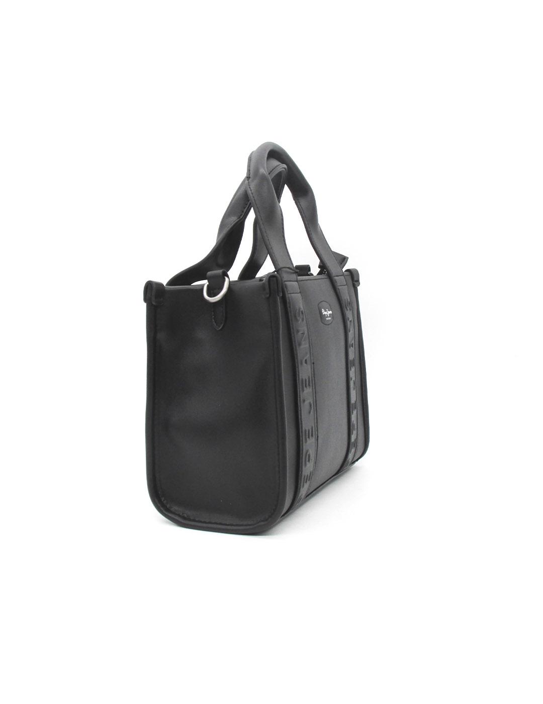 Bolso Pepoe Jeans  PL0300008 negro para mujer