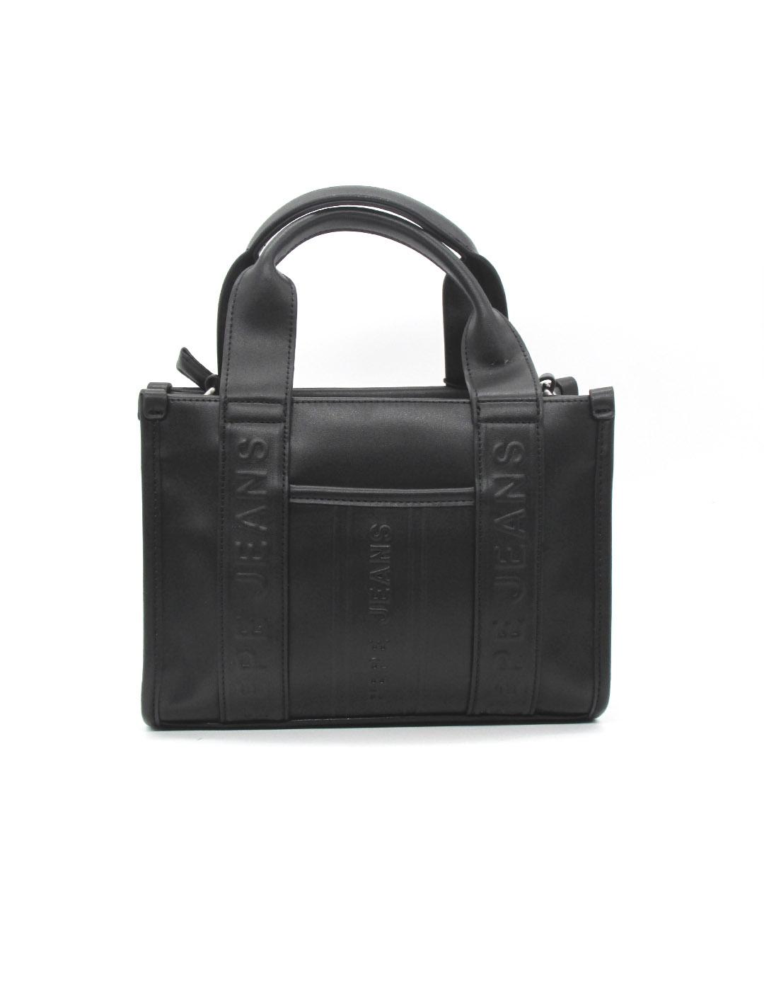 Bolso Pepoe Jeans  PL0300008 negro para mujer