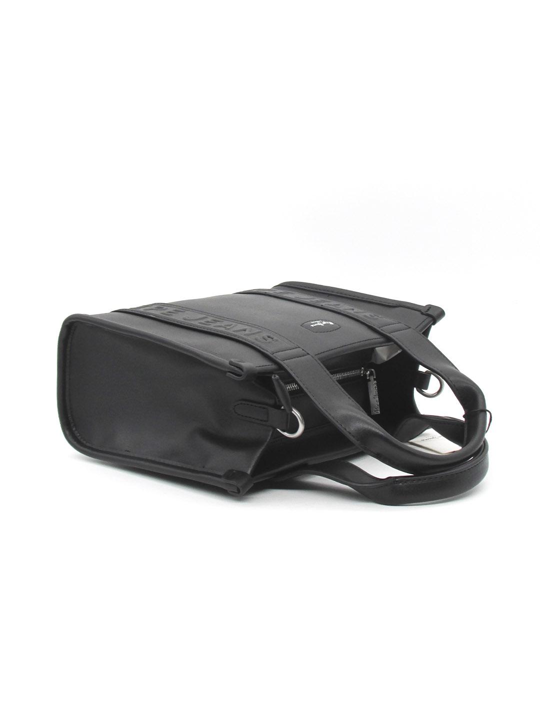 Bolso Pepoe Jeans  PL0300008 negro para mujer