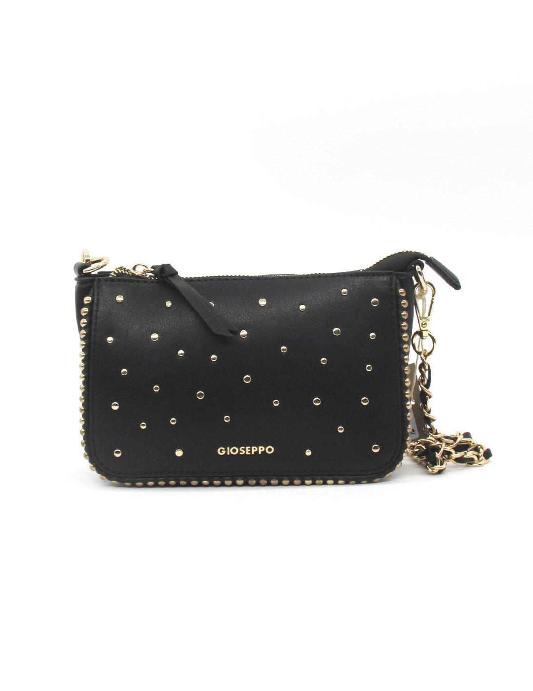 Bolso Gioseppo 76971-CLEMENS negro para mujer