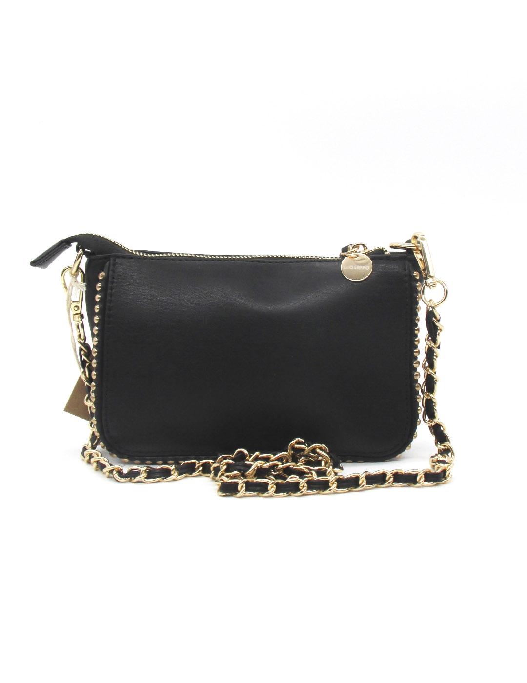 Bolso Gioseppo 76971-CLEMENS negro para mujer