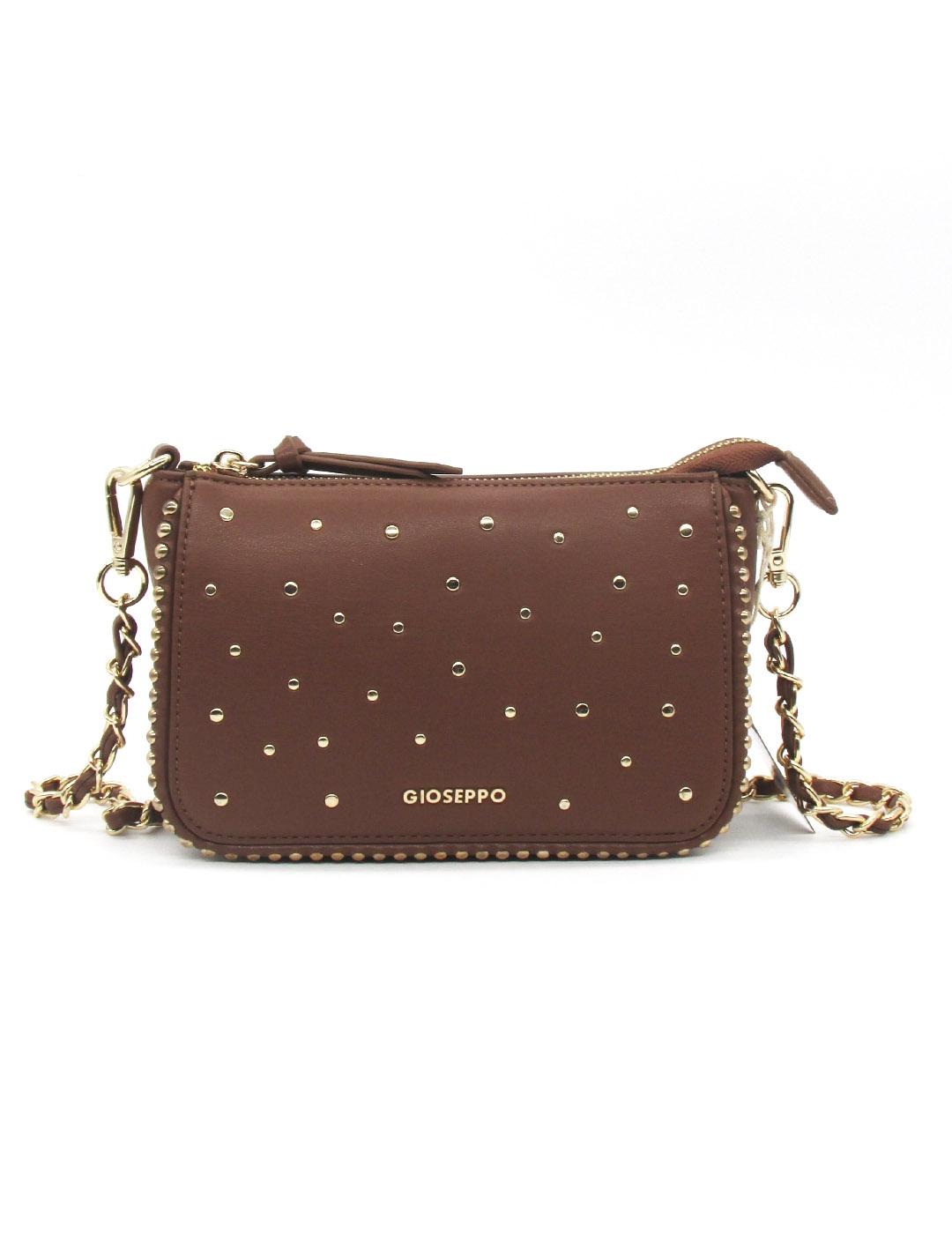 Bolso Gioseppo 76971-CLEMENS cuero para mujer