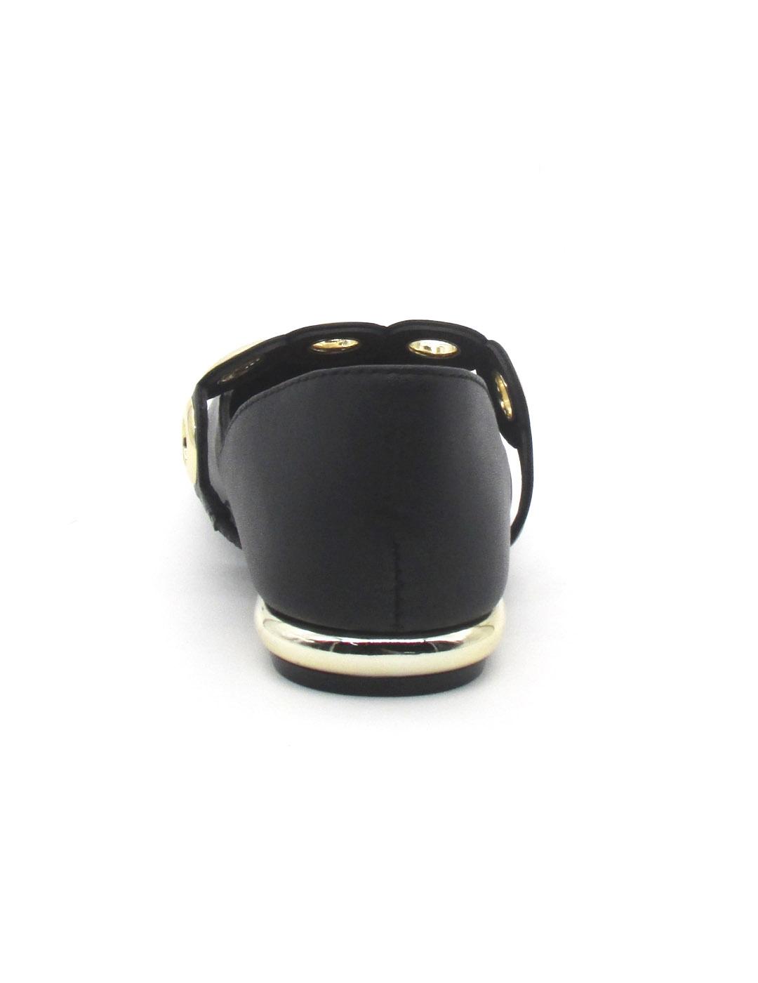 Bailarina Gioseppo 76001-NIMROD negro para mujer