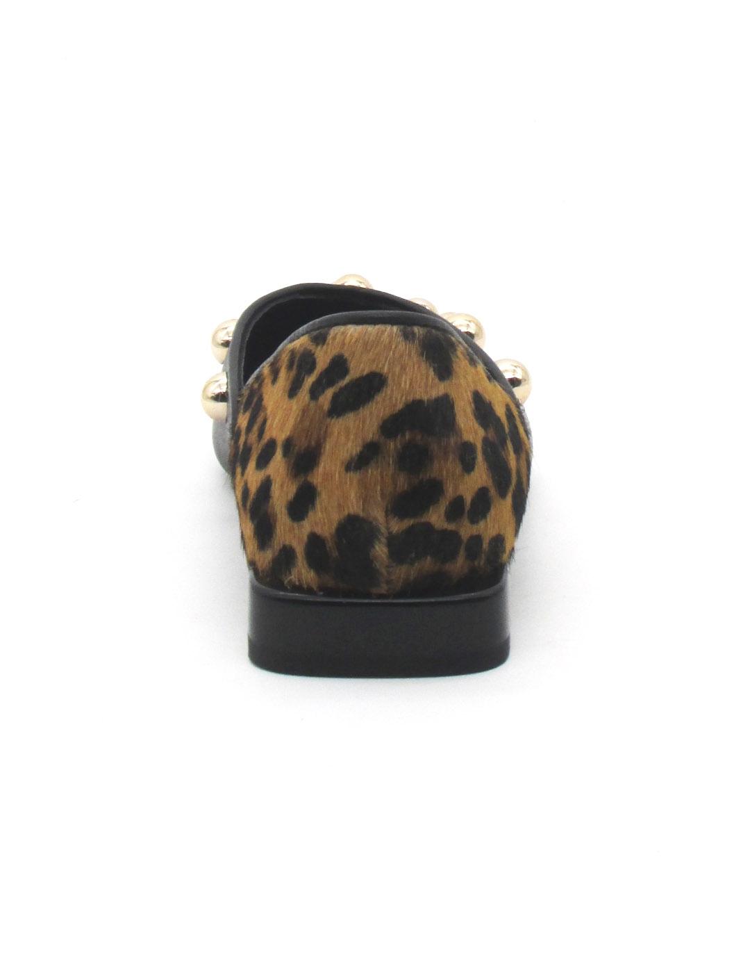 Bailarina Gioseppo 76113-BRAHAM  leopardo para muj