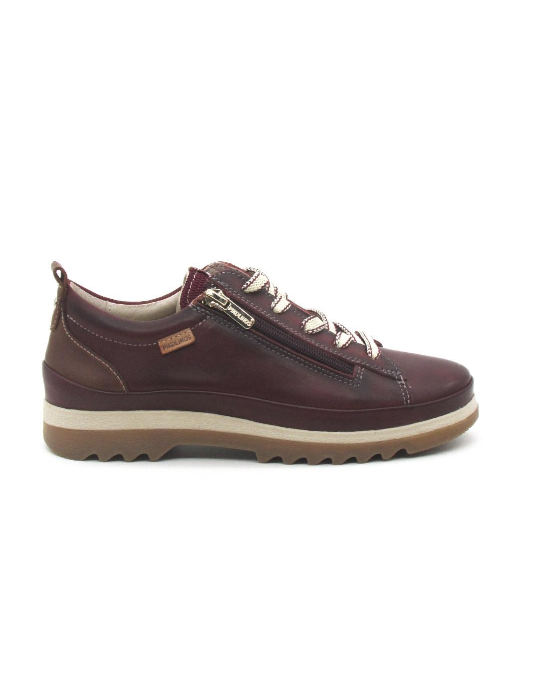Zapato Pikolinos VIGO W3W-6979 color arcilla mujer