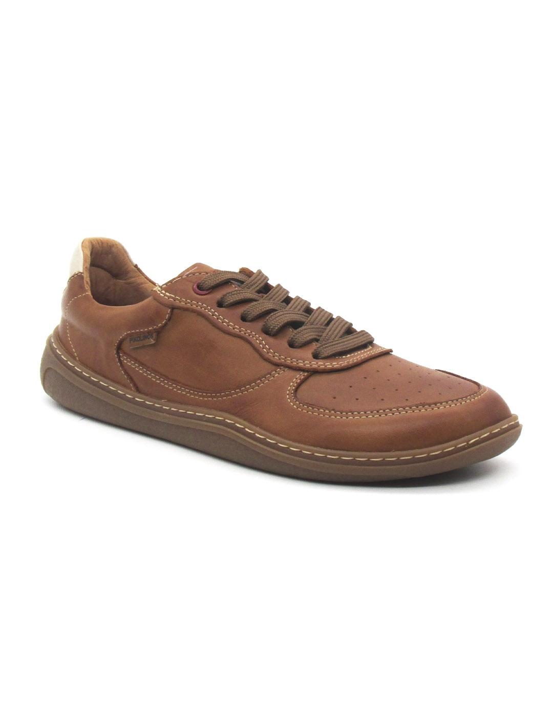 Zapato Pikolinos ARANJUEZ U9F-6363 color brandy
