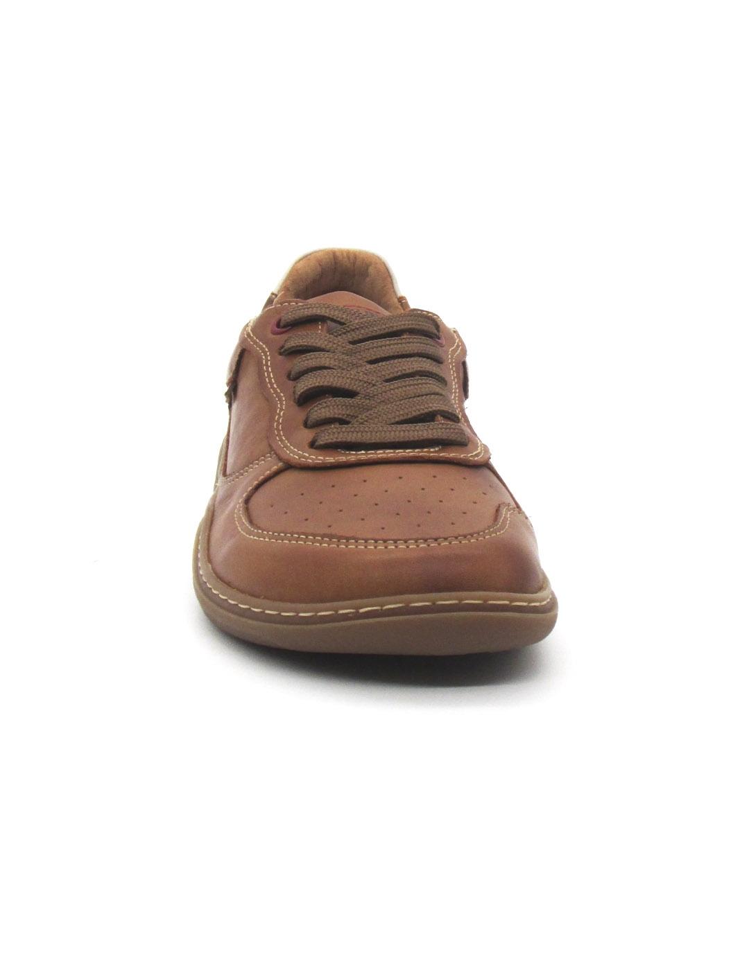 Zapato Pikolinos ARANJUEZ U9F-6363 color brandy