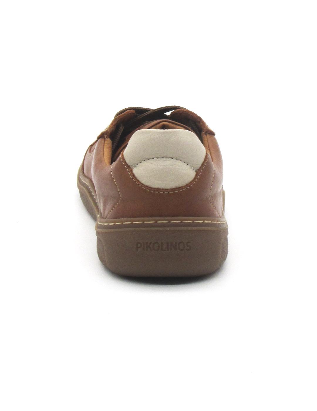 Zapato Pikolinos ARANJUEZ U9F-6363 color brandy