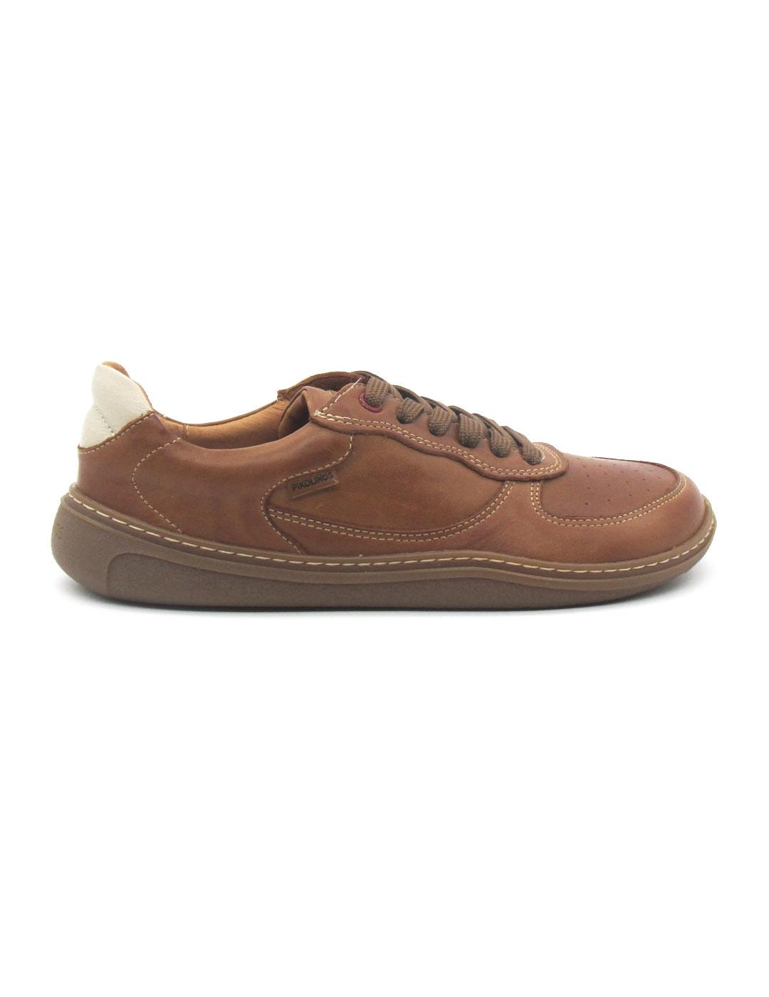 Zapato Pikolinos ARANJUEZ U9F-6363 color brandy
