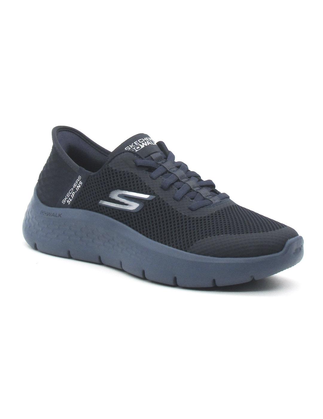 Zapatilla Skechers 124836/NVY marino para mujer