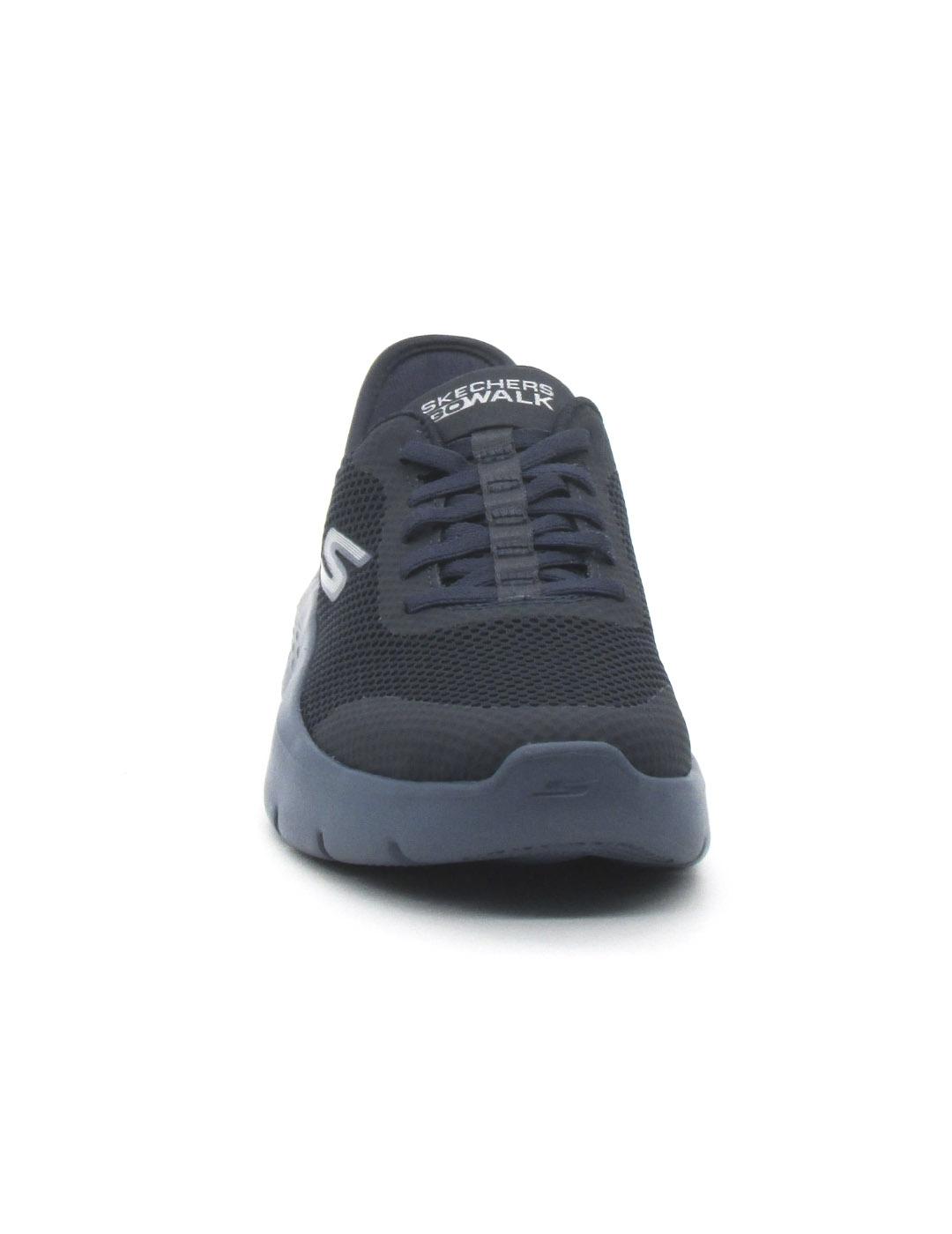 Zapatilla Skechers 124836/NVY marino para mujer