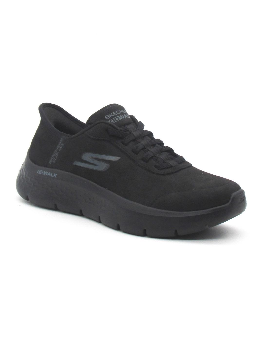 Zapatilla Skechers 124837/BBK negro para mujer