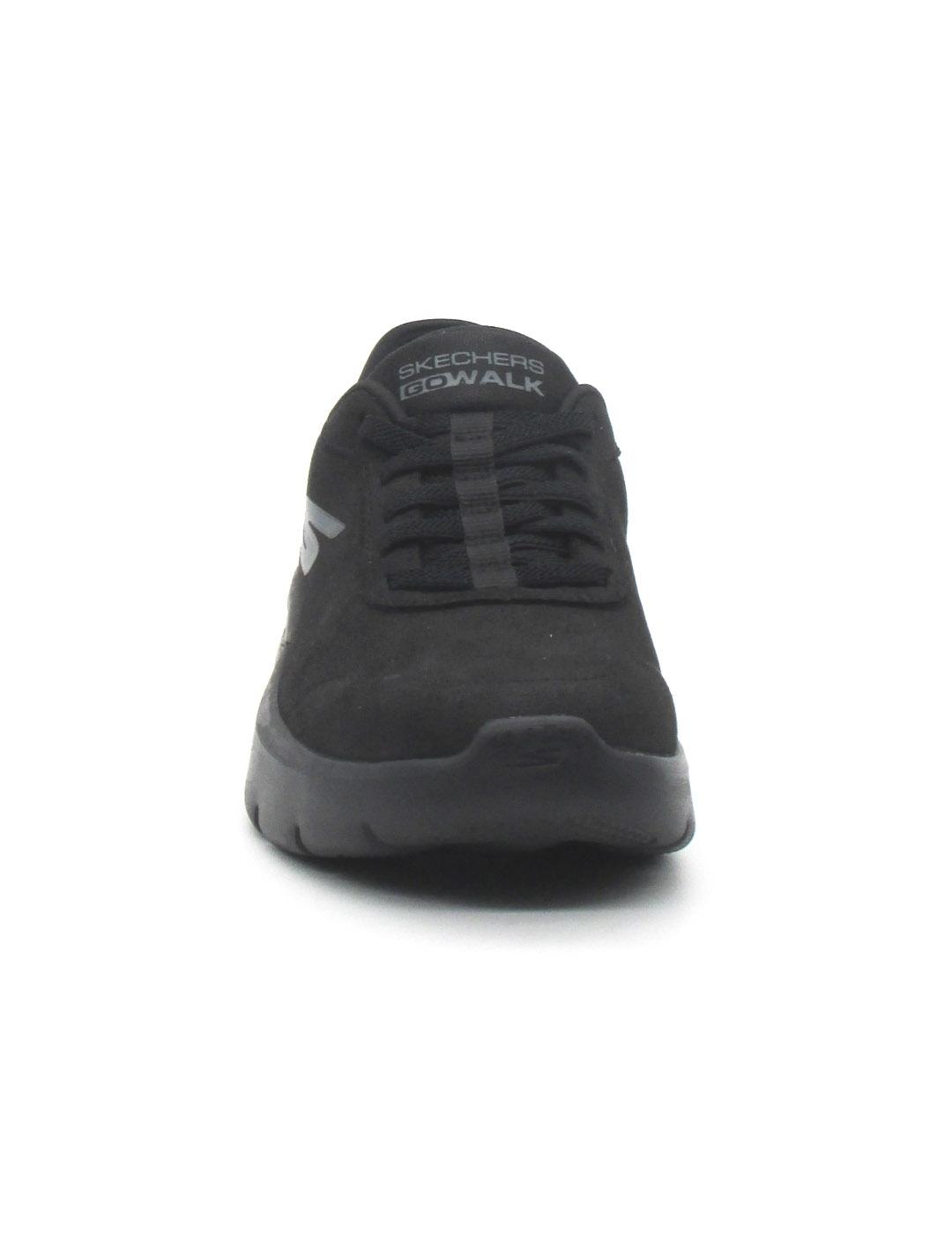 Zapatilla Skechers 124837/BBK negro para mujer