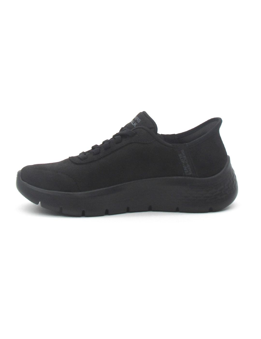 Zapatilla Skechers 124837/BBK negro para mujer