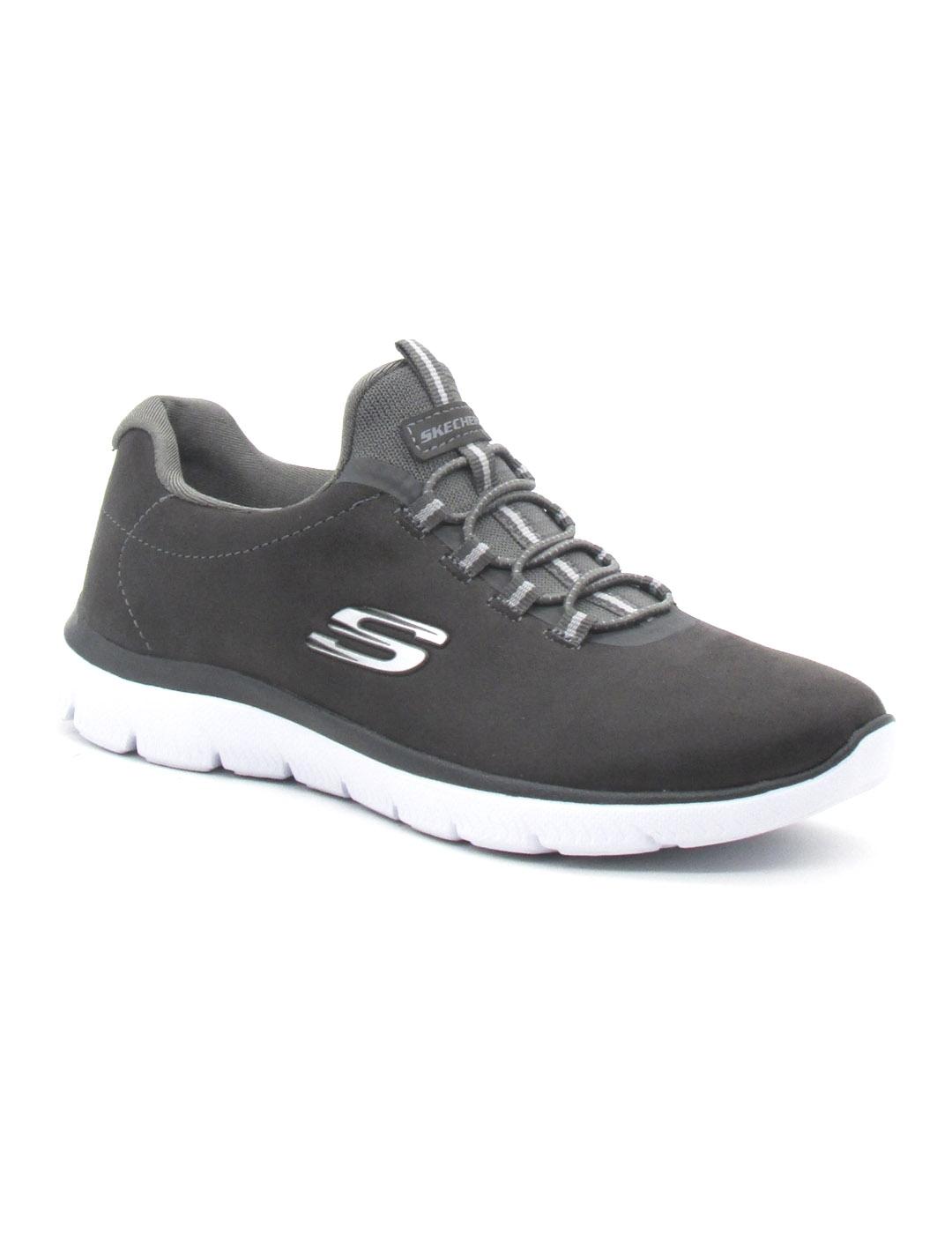 Zapatilla Skechers 88888301/CHAR de color gris