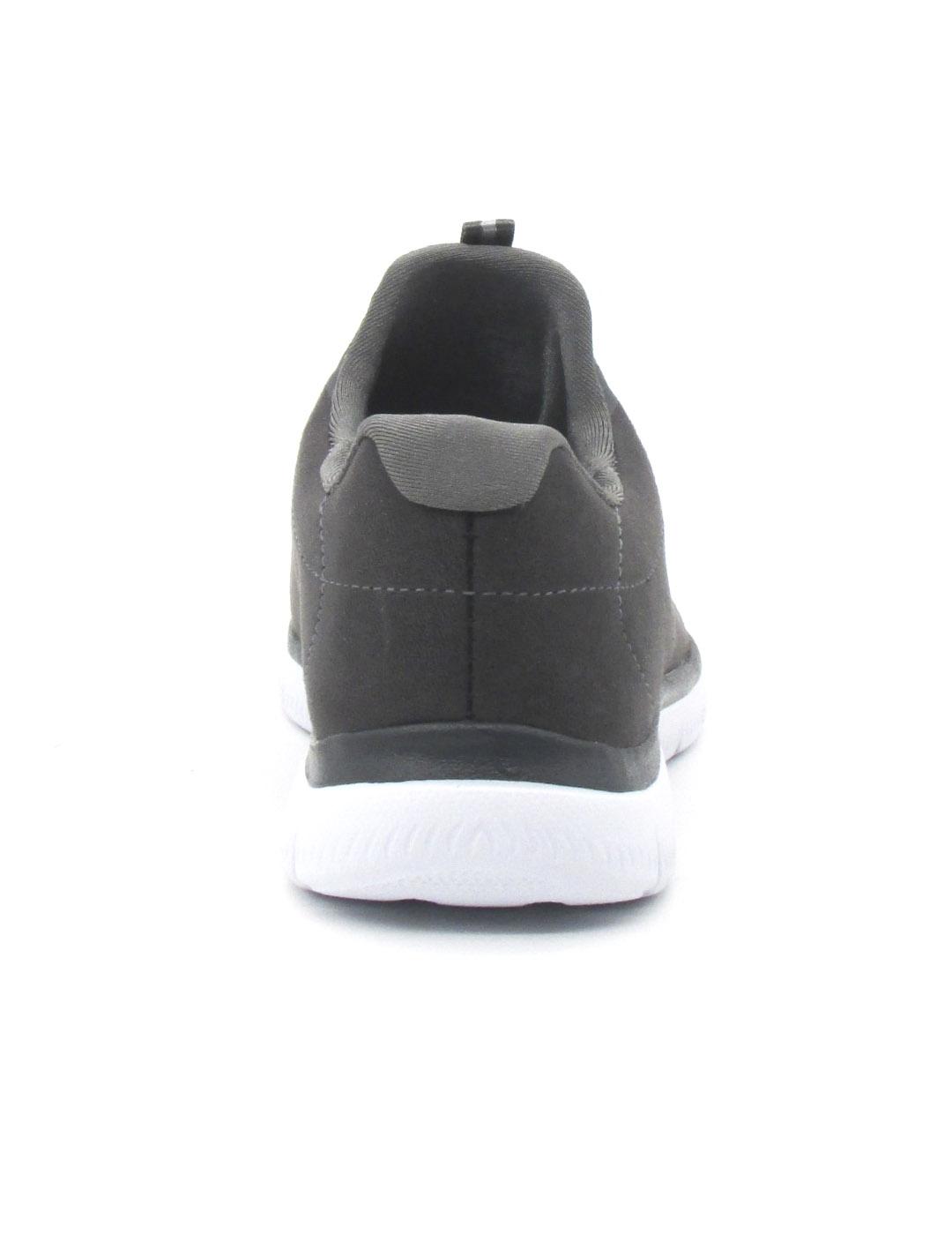 Zapatilla Skechers 88888301/CHAR de color gris
