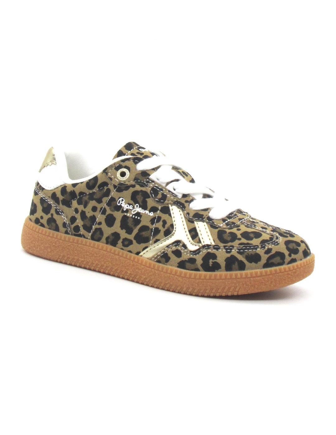 Zapatilla Pepe Jeans PGS000003 animal print