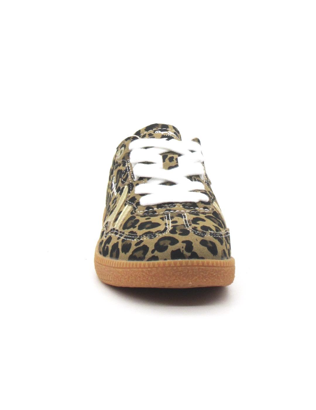Zapatilla Pepe Jeans PGS000003 animal print