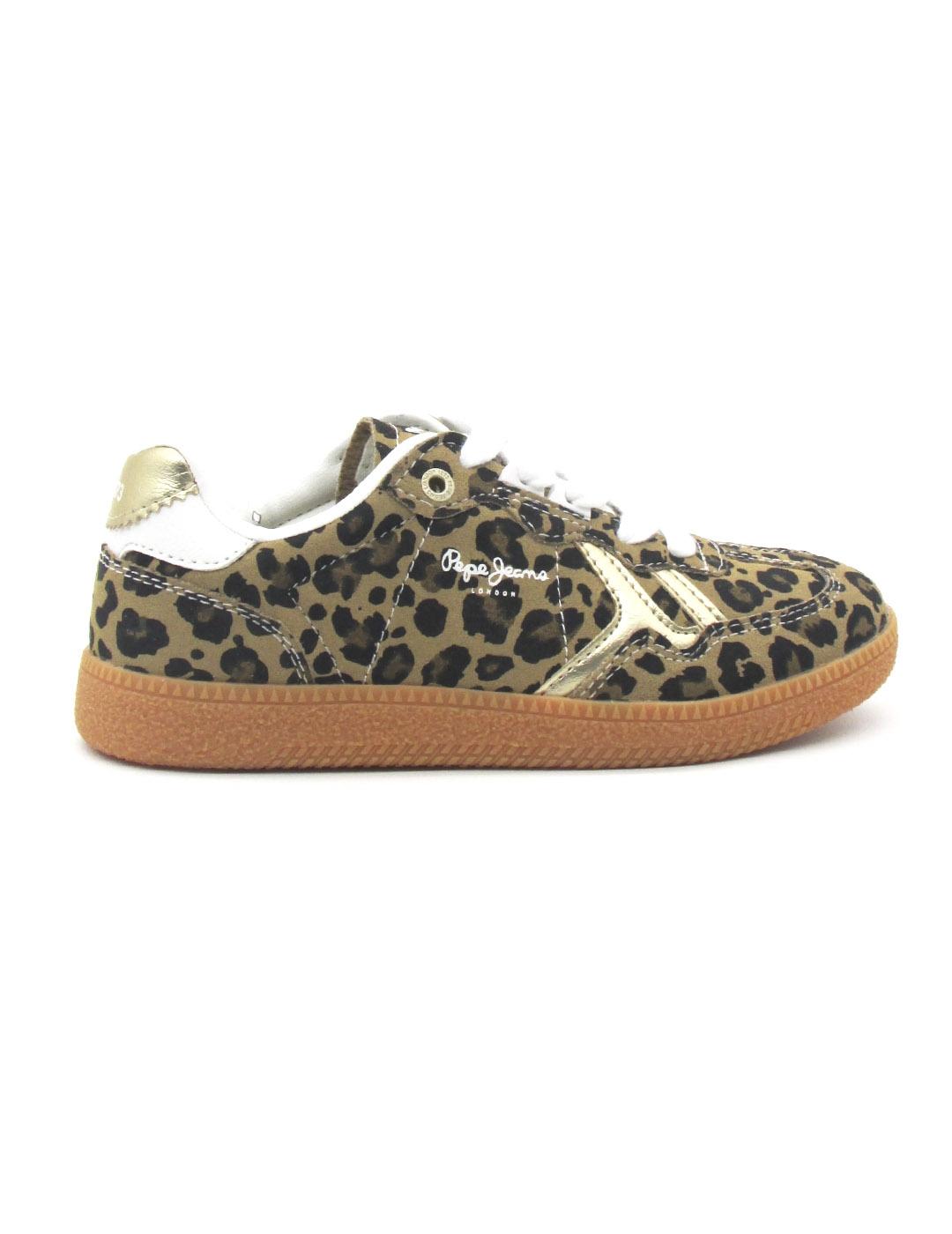 Zapatilla Pepe Jeans PGS000003 animal print