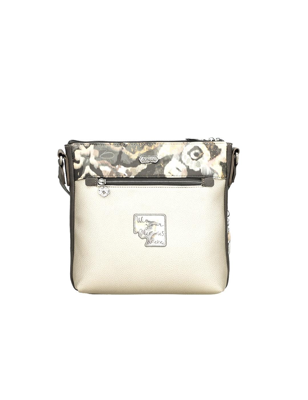 Bolso bandolera Anekke REAL 41703-069 gris