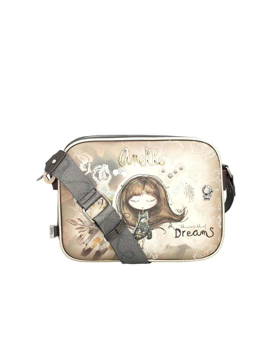 Bolso bandolera Anekke REAL 41703-188 beige