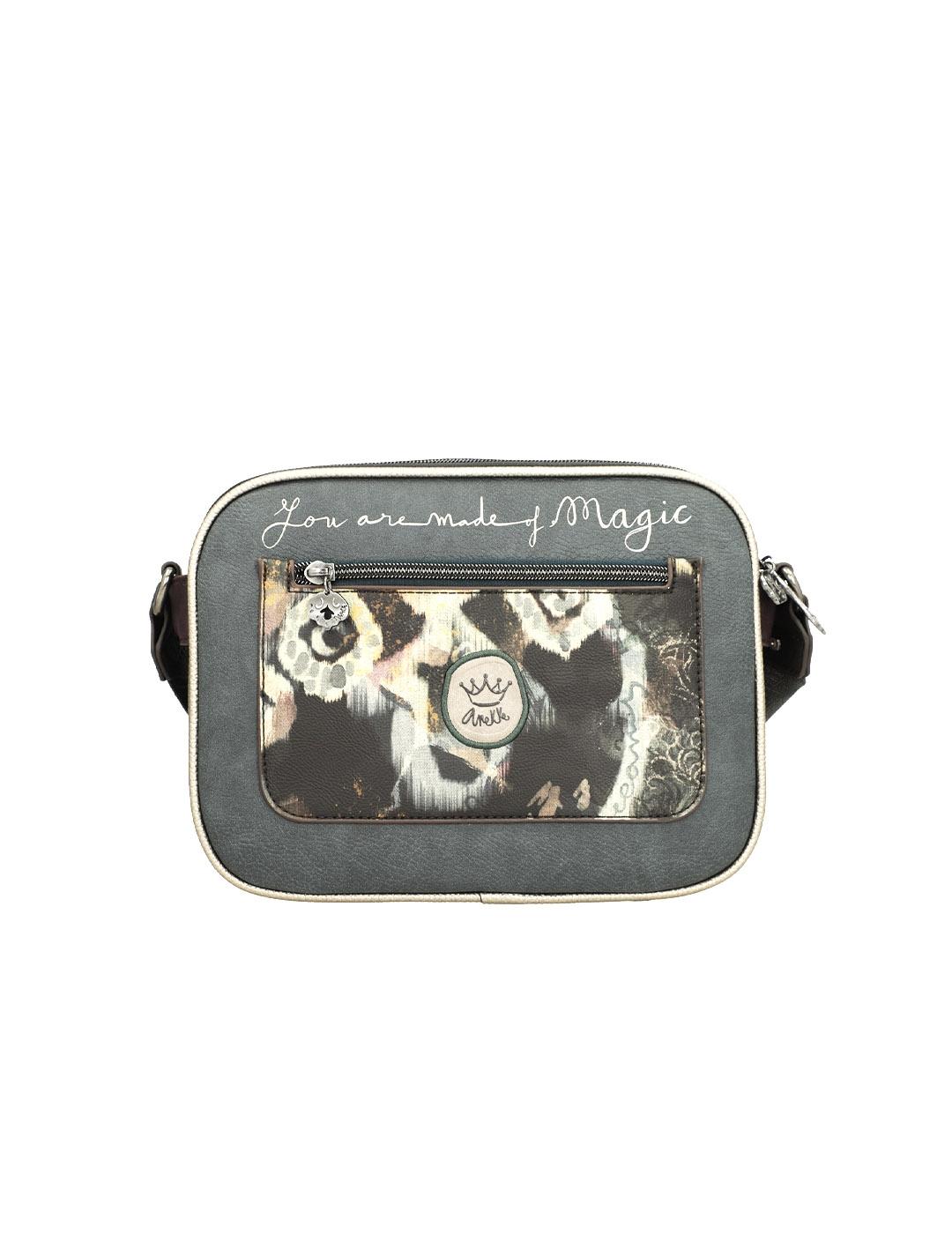 Bolso bandolera Anekke REAL 41703-188 beige