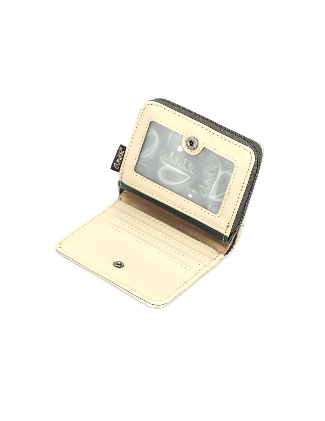 Billetero Anekke REAL 41709-903 camel para mujer