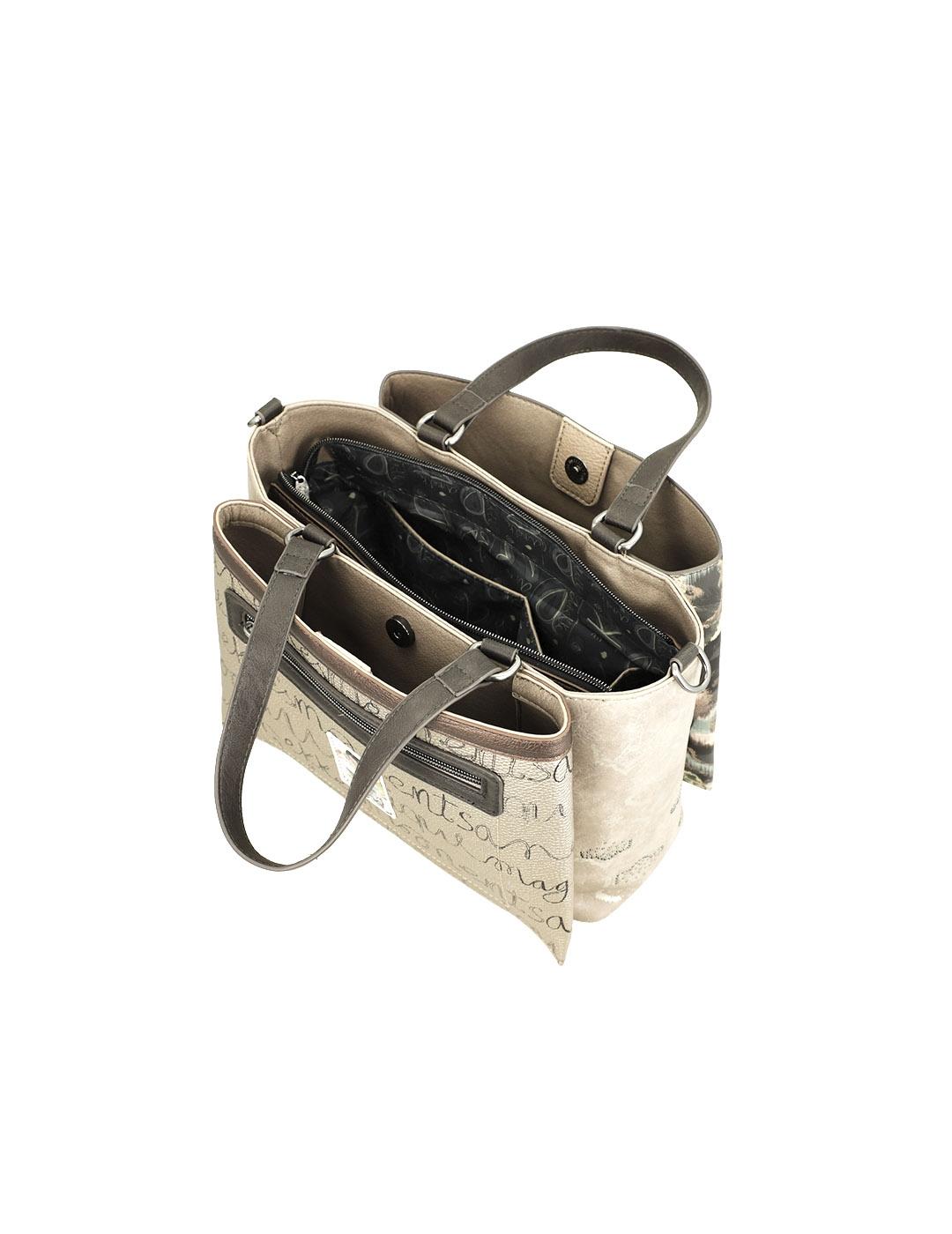 Bolso Anekke MANIFEST 41711-224 beige/multi