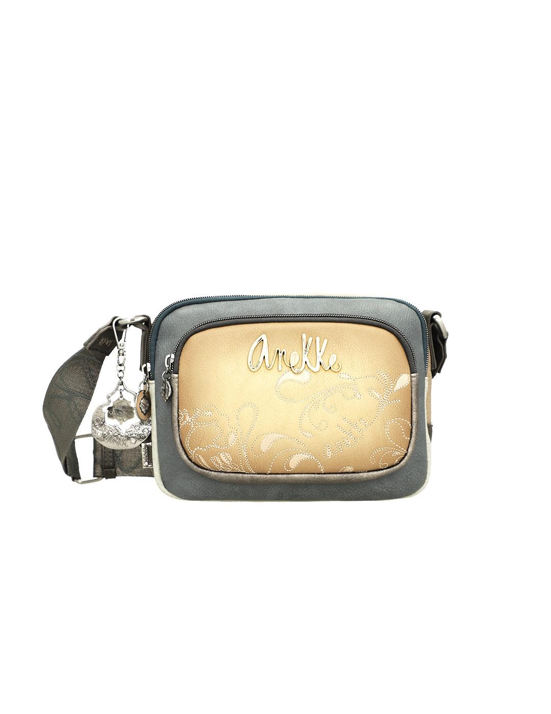 Bolso bandolera Anekke MANIFEST 41713-183 camel