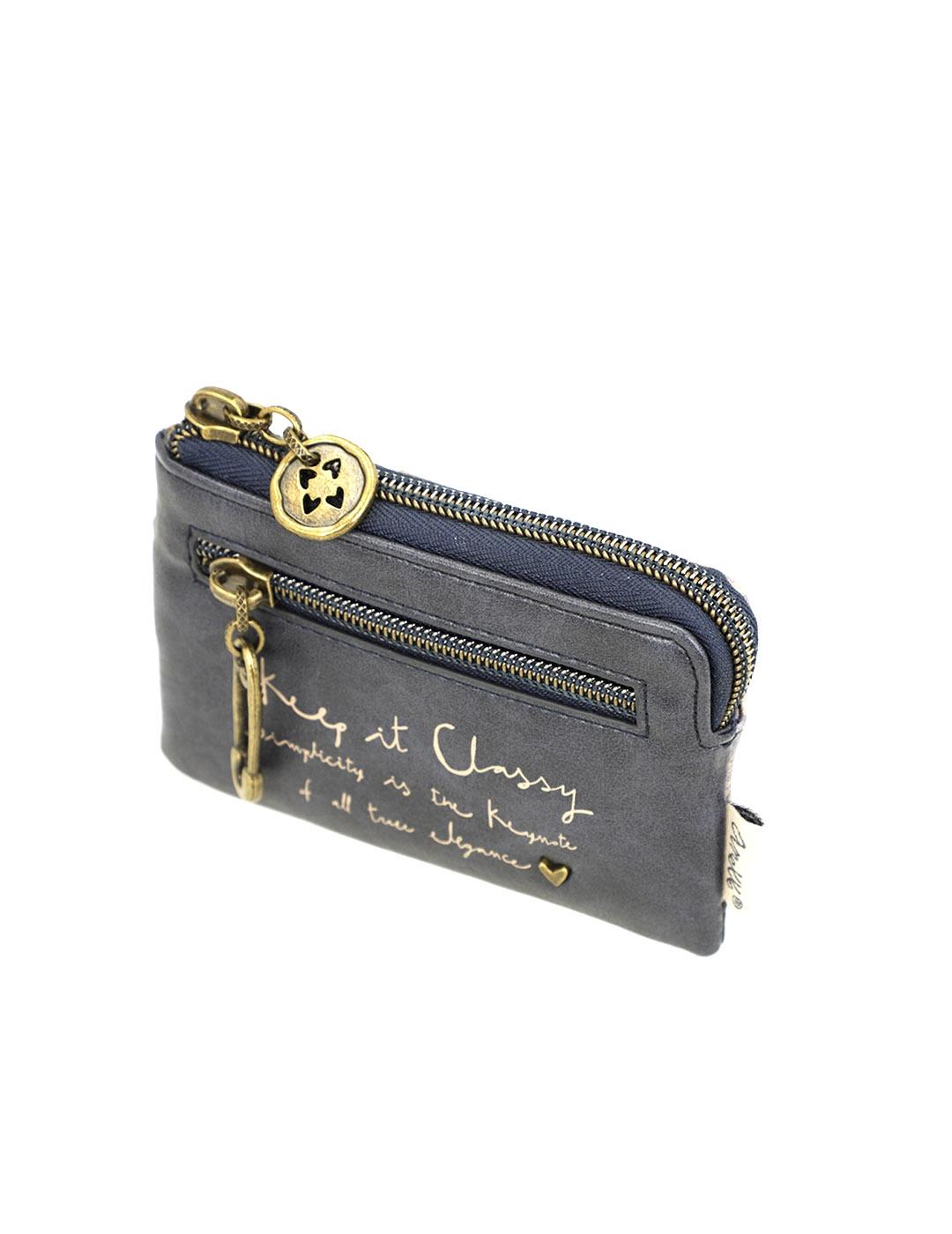 Monedero Anekke STUDIO 41849-027 azul para mujer