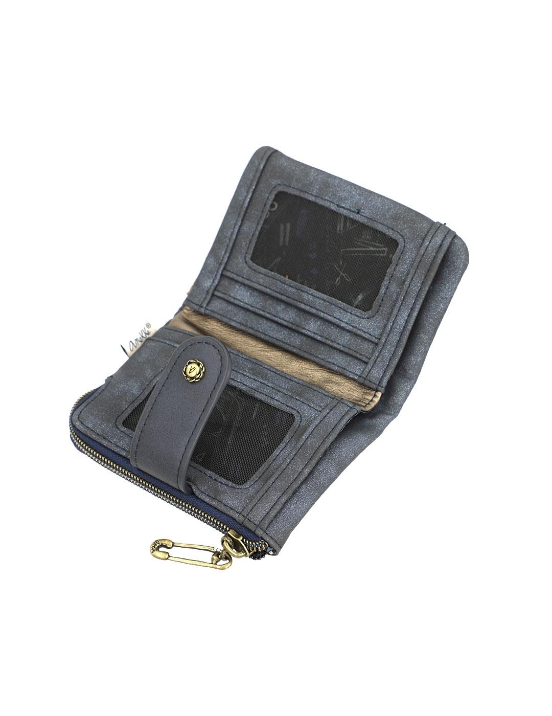 Billetero Anekke STUDIO 41849-910 azul/beige mujer