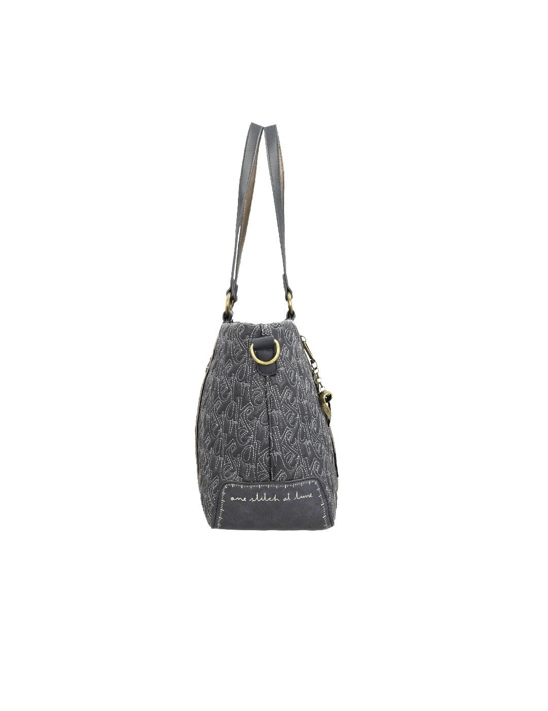 Bolso Anekke 41851-406 azul marino para mujer