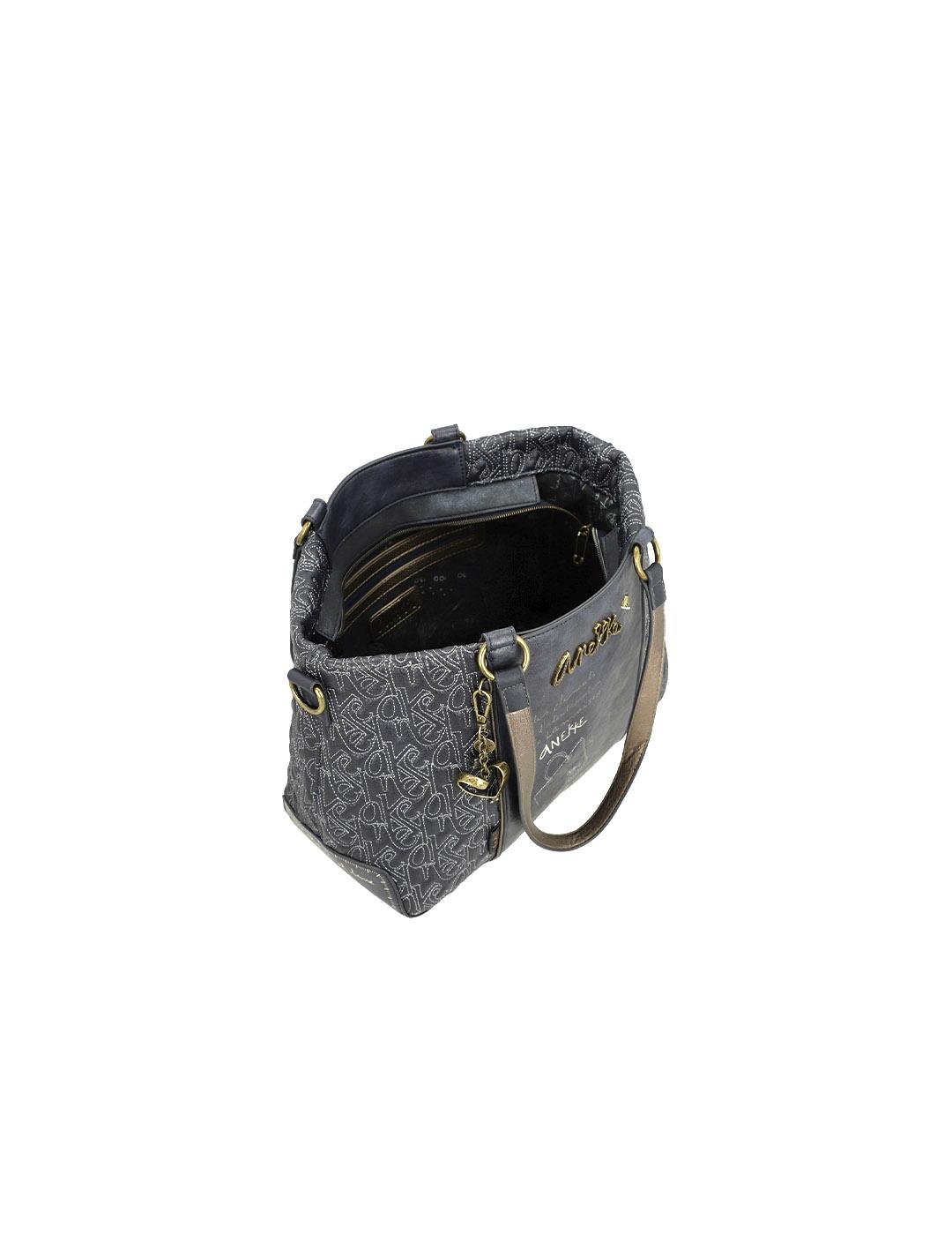 Bolso Anekke 41851-406 azul marino para mujer