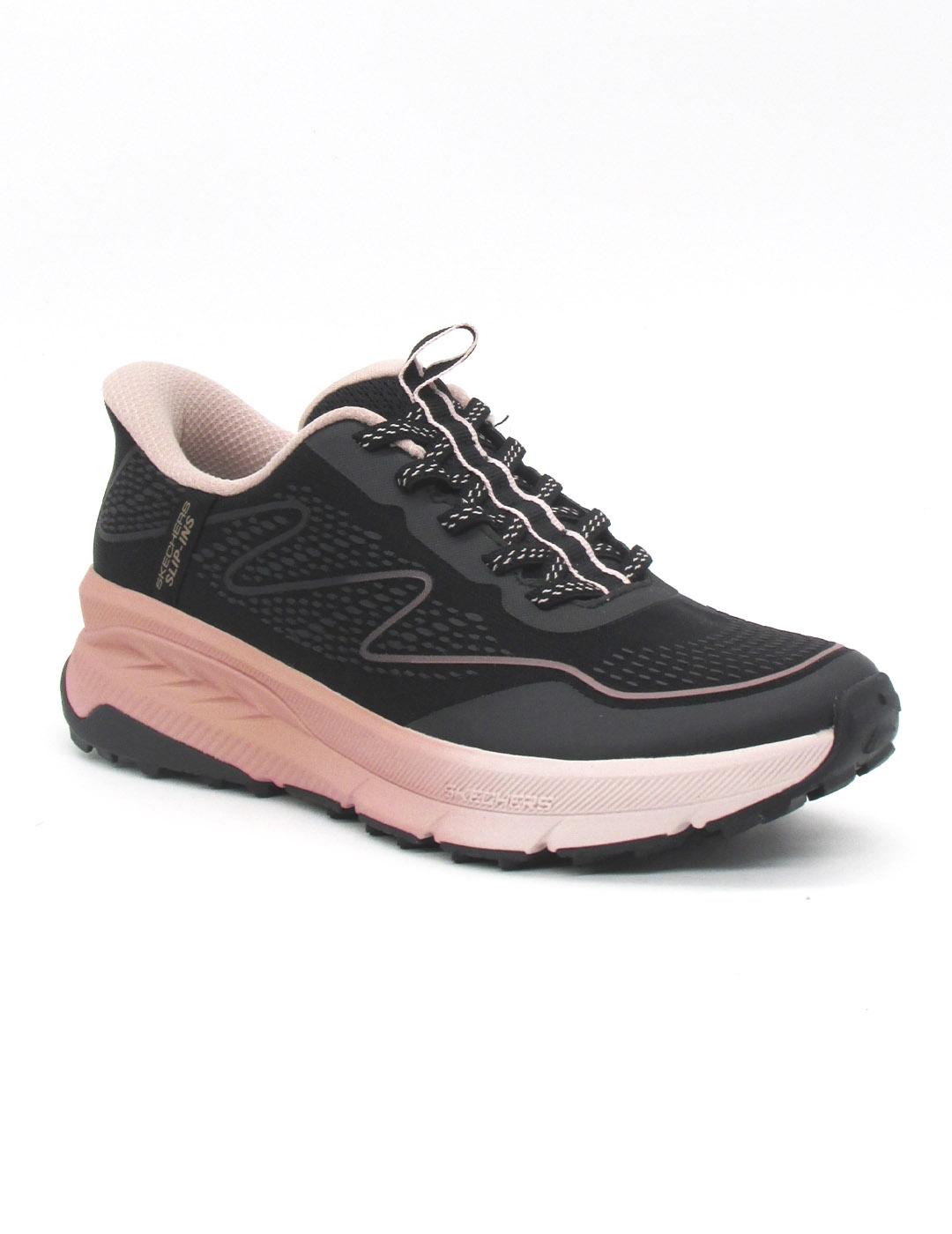 Zapatilla Skechers 180157/BKPK negro/rosa