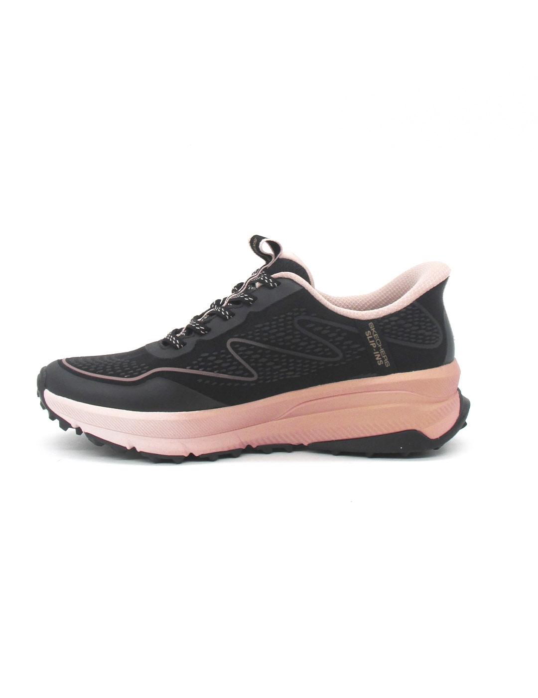Zapatilla Skechers 180157/BKPK negro/rosa