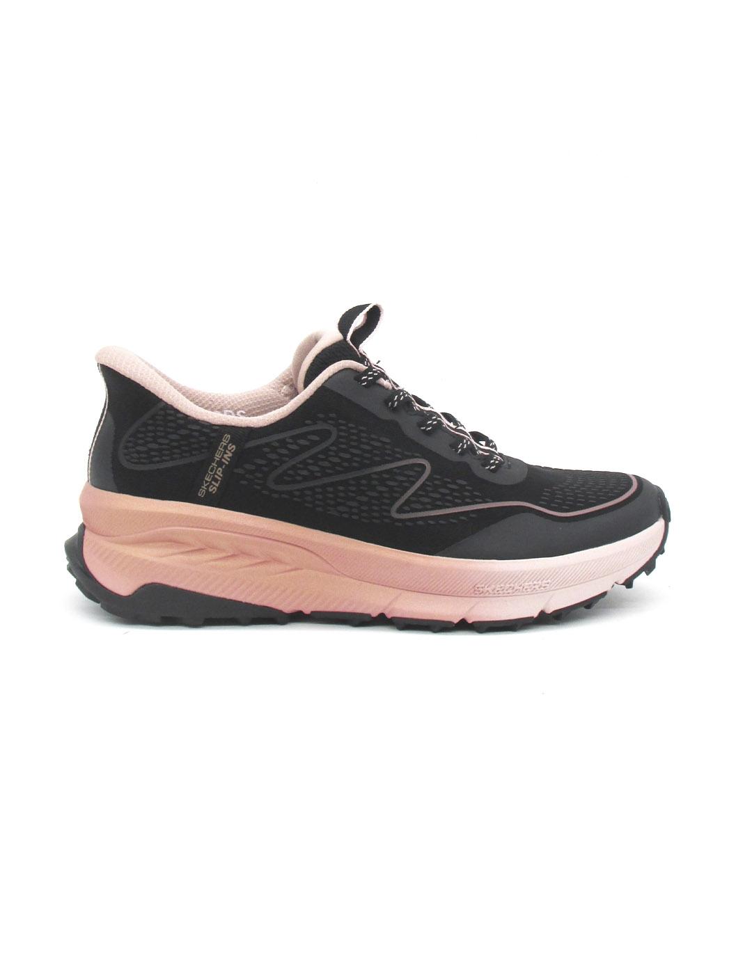Zapatilla Skechers 180157/BKPK negro/rosa