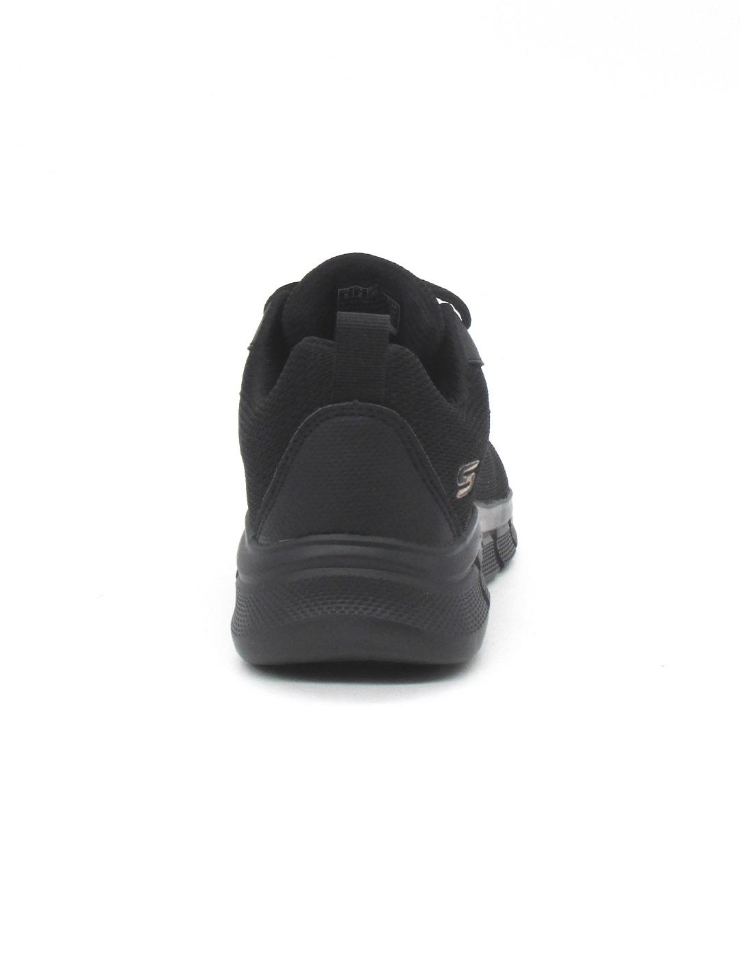 Zapatilla Skechers 117351/BBK negro para mujer