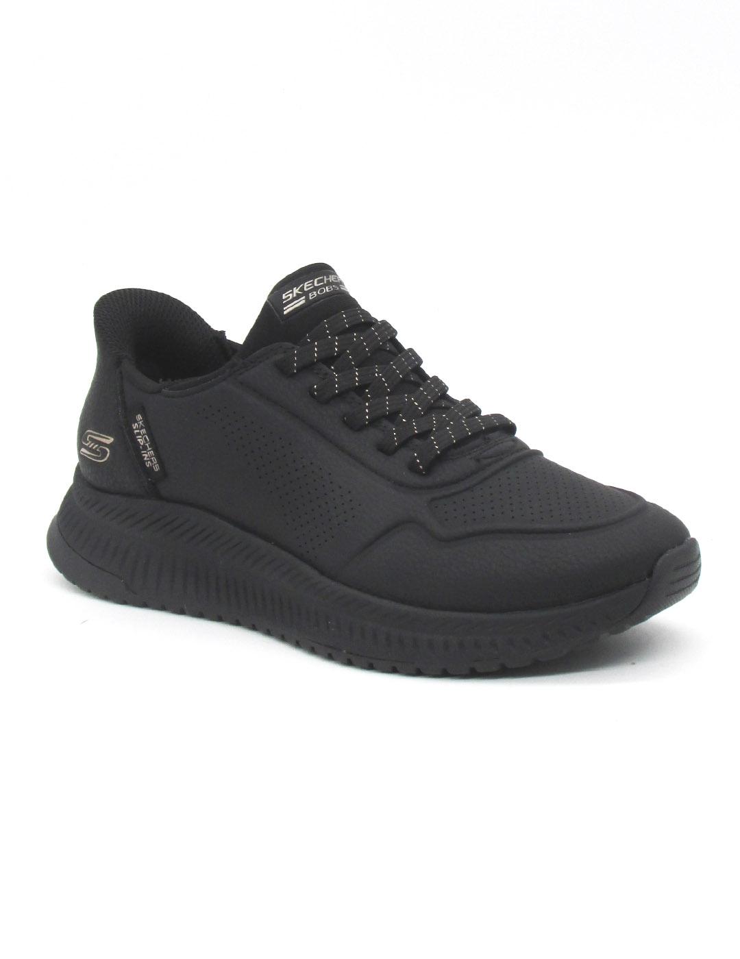 Zapatilla Skechers 117740/BBK negro para mujer