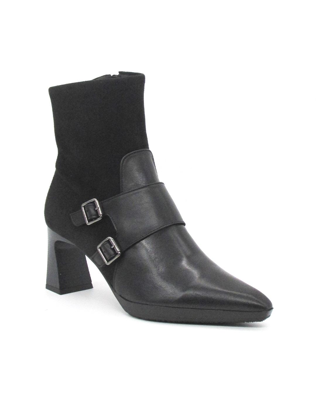 Botin Hispanitas HI254304 negro tacon