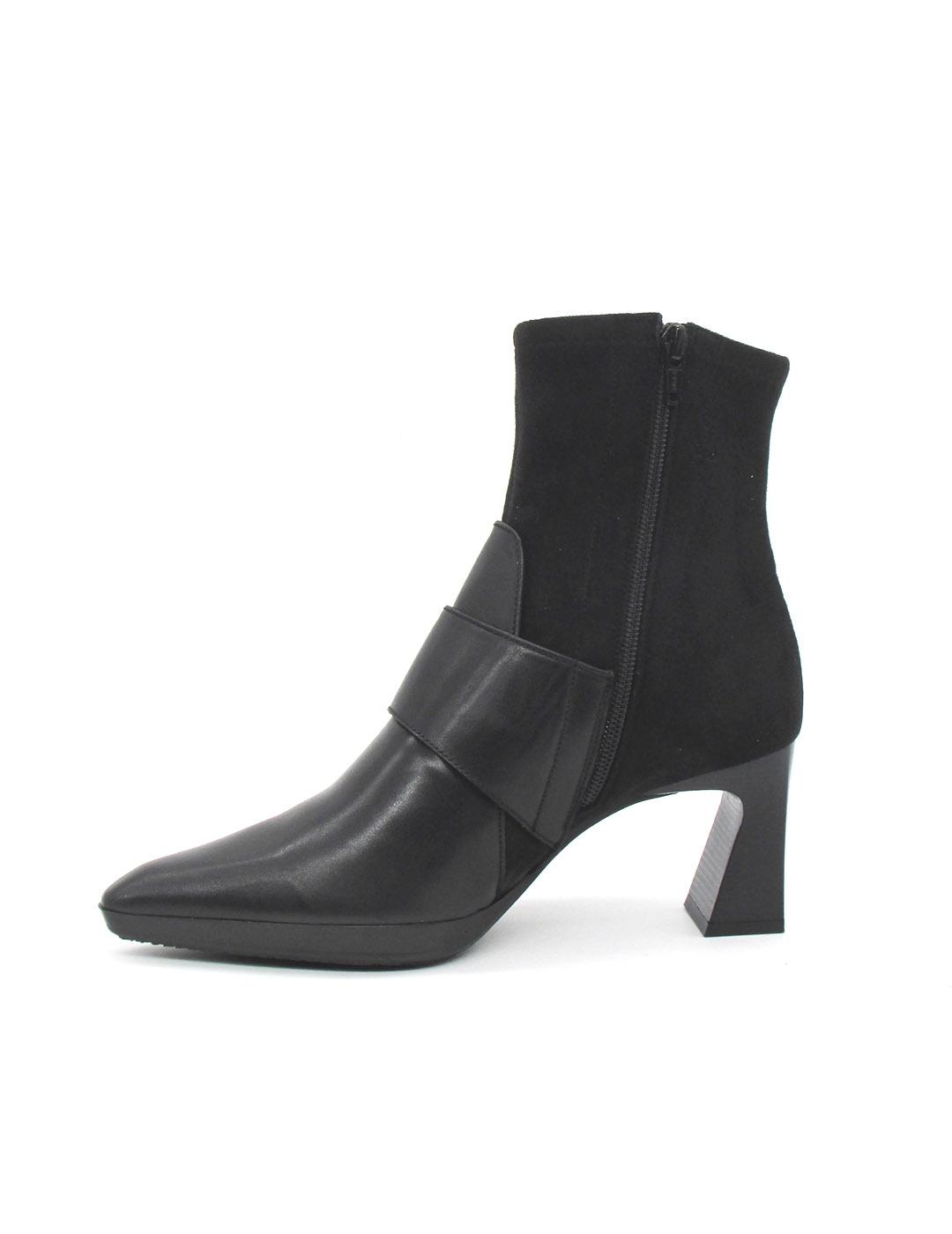 Botin Hispanitas HI254304 negro tacon