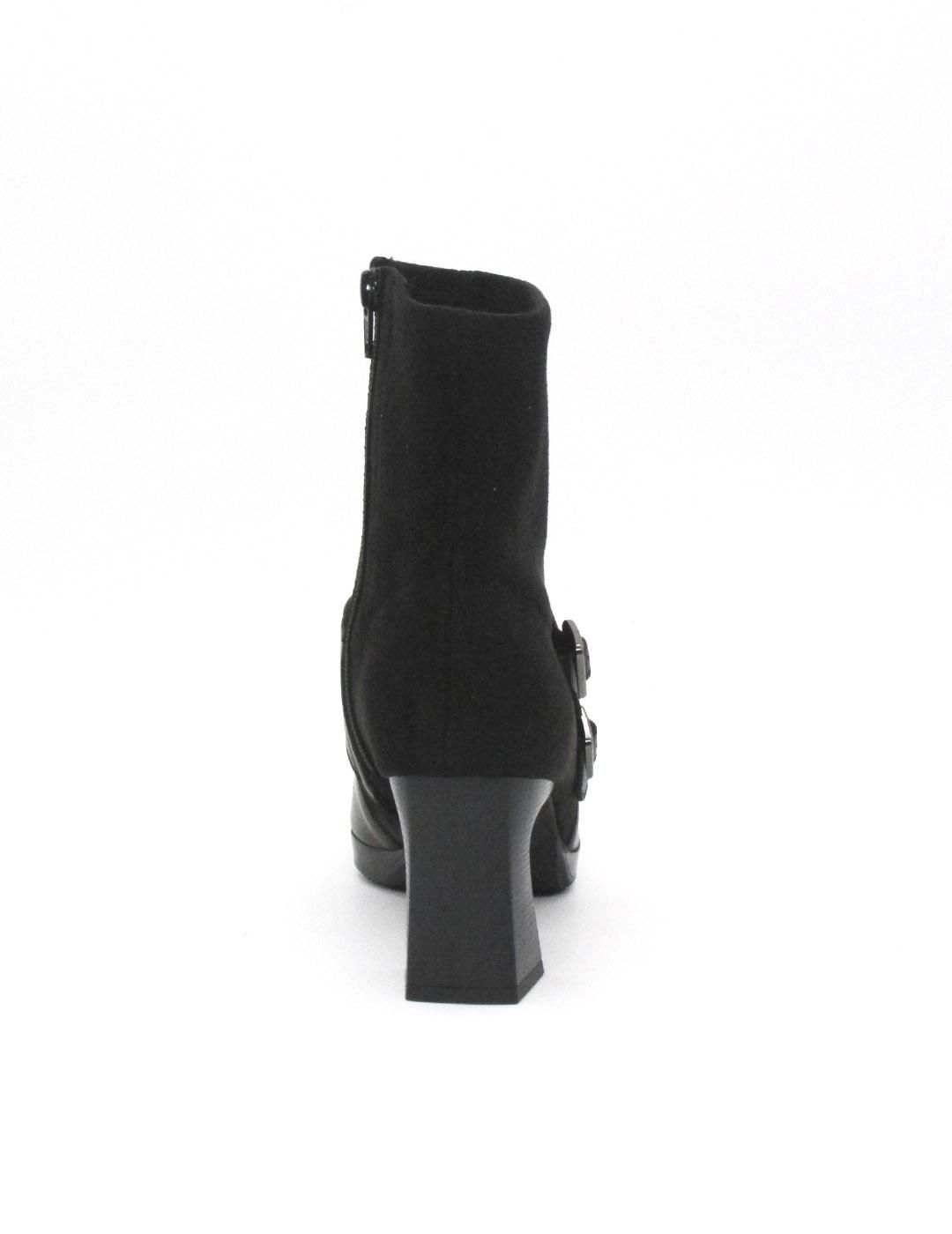 Botin Hispanitas HI254304 negro tacon