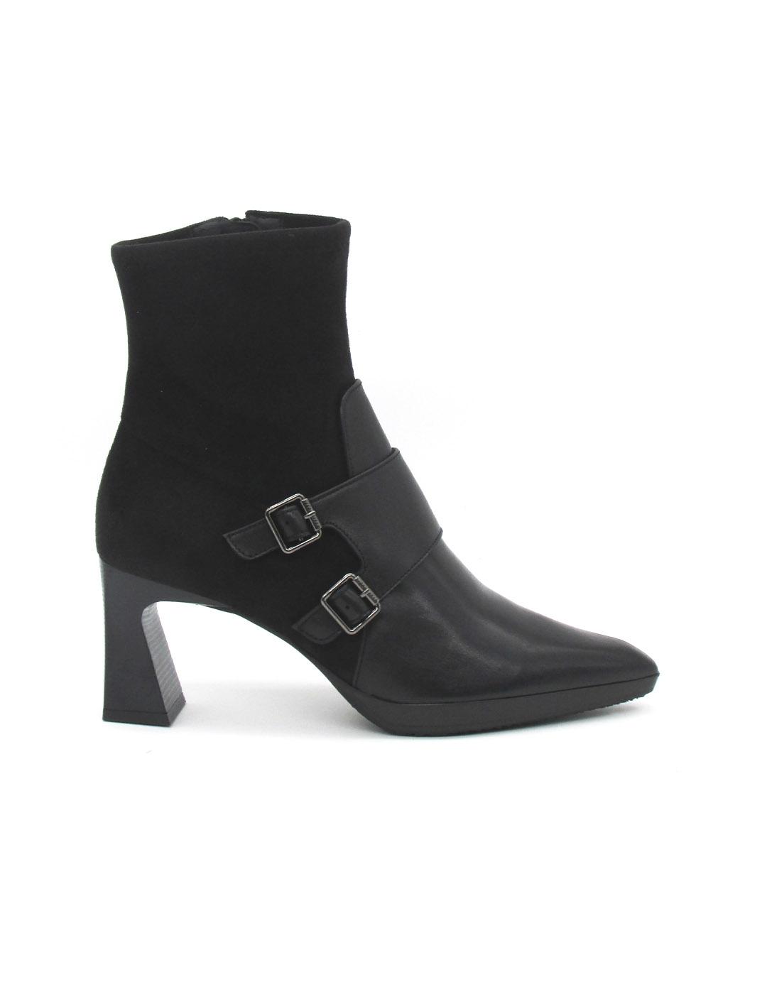 Botin Hispanitas HI254304 negro tacon