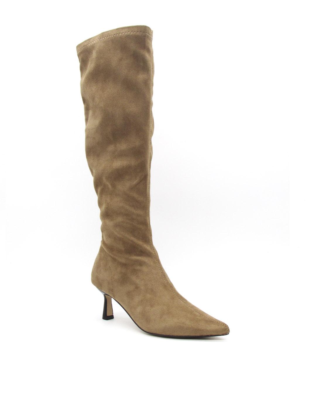 Bota Mustang 59670 arena tacon para mujer