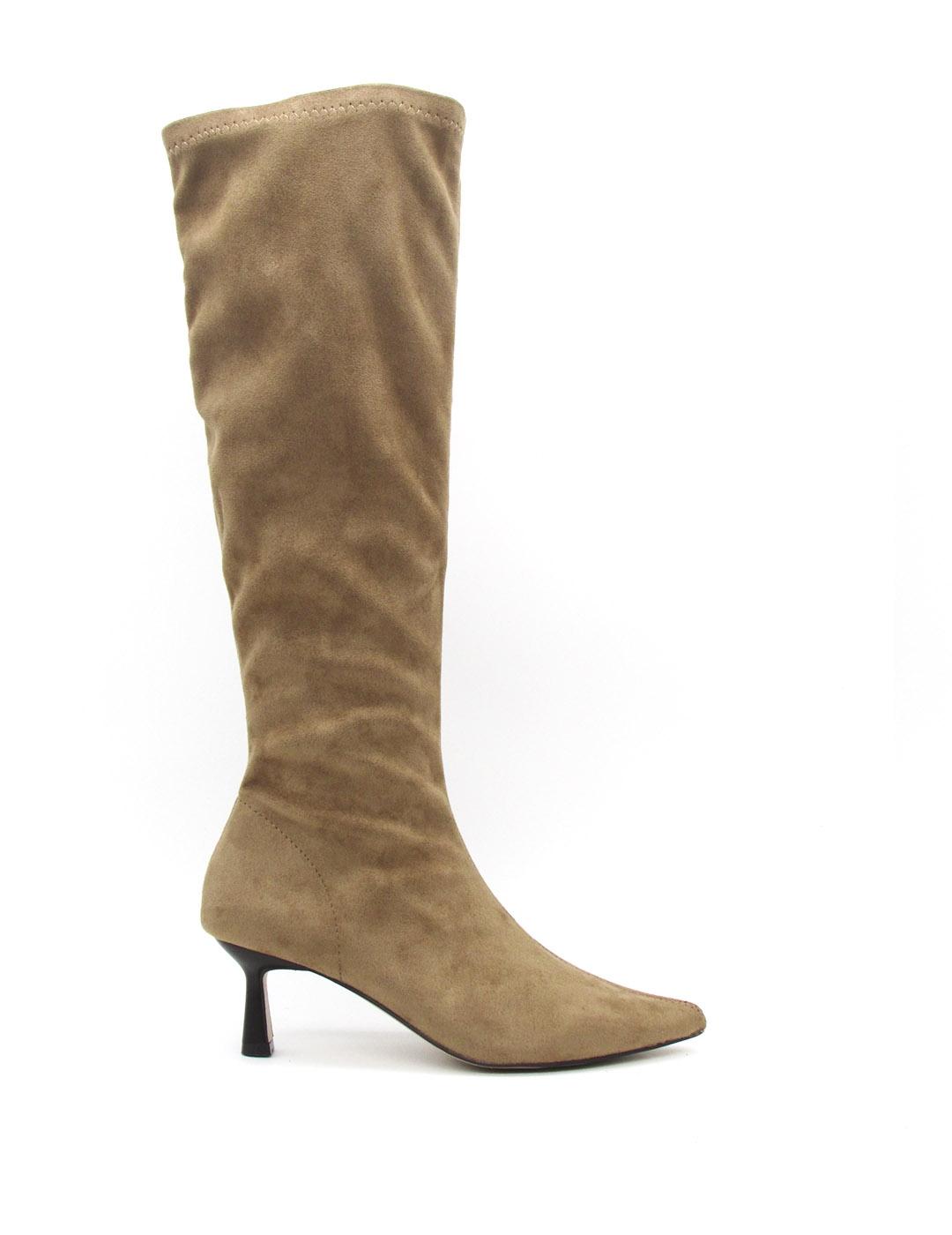 Bota Mustang 59670 arena tacon para mujer