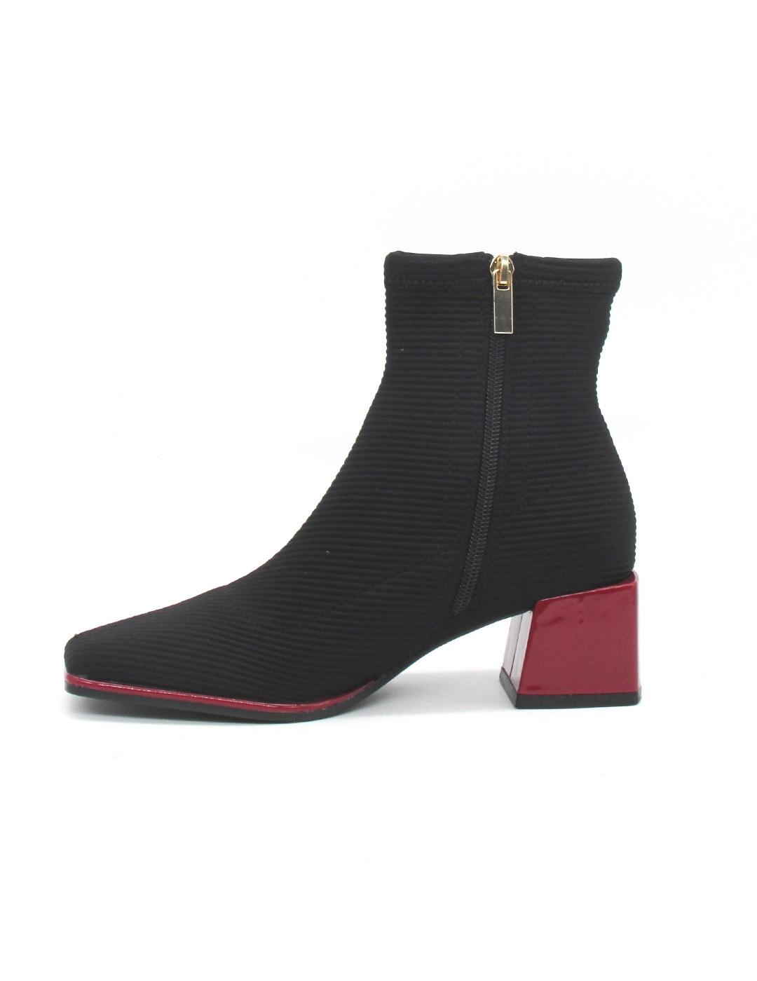 Botin Gioseppo 76713 INGER negro tacon