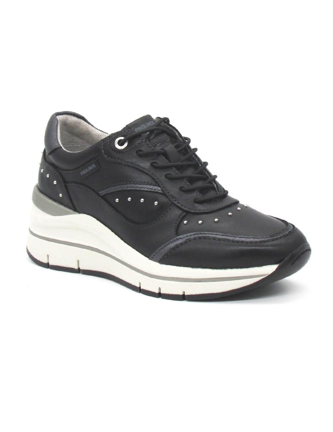 Zapato deportivo Pikolinos GIRONA W2C-6548 C2 negro mujer