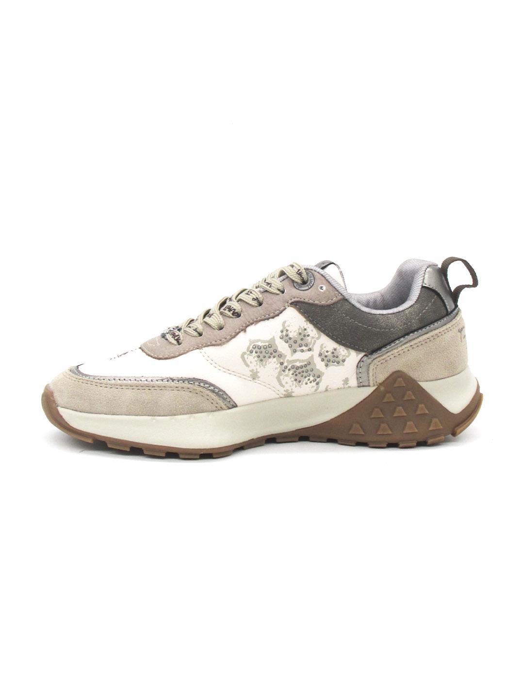 Zapatilla Anekke 41370-675 beige para mujer